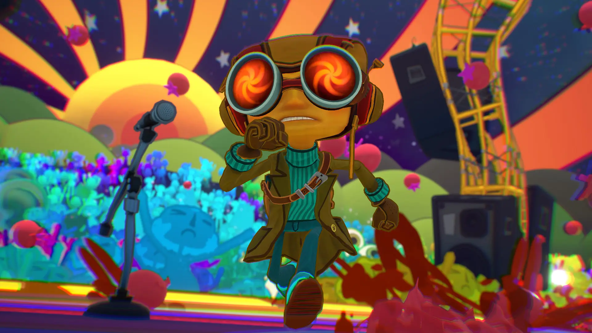 意航员2/脑航员2/Psychonauts 2 游戏截图