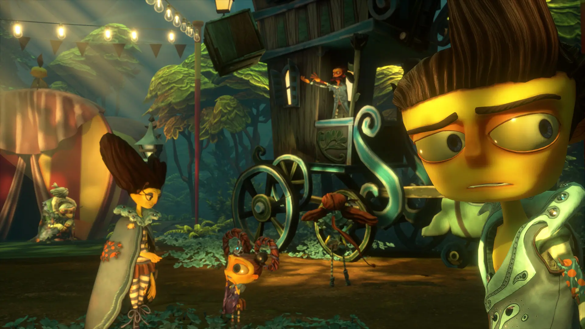 意航员2/脑航员2/Psychonauts 2 游戏截图