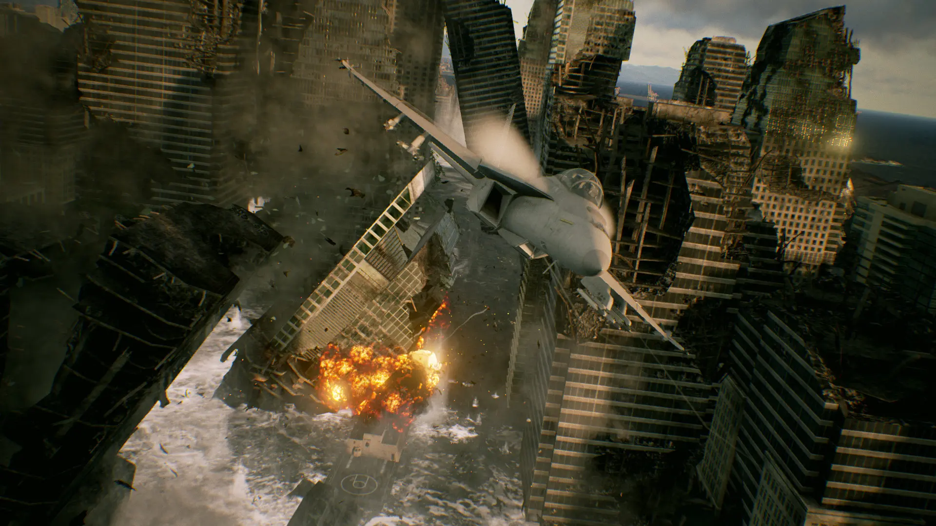 皇牌空战7:未知空域豪华版/ACE COMBAT 7: SKIES UNKNOWN Deluxe Edition 游戏截图