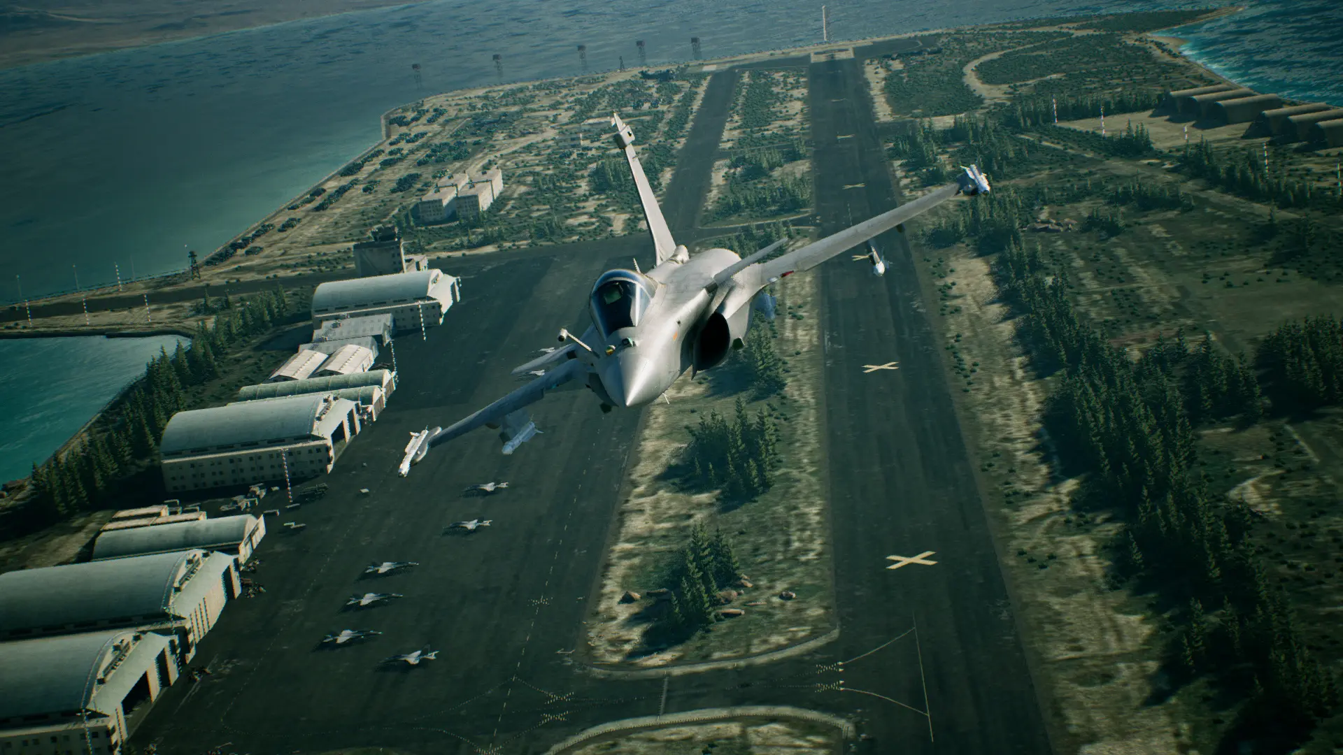 皇牌空战7:未知空域豪华版/ACE COMBAT 7: SKIES UNKNOWN Deluxe Edition 游戏截图
