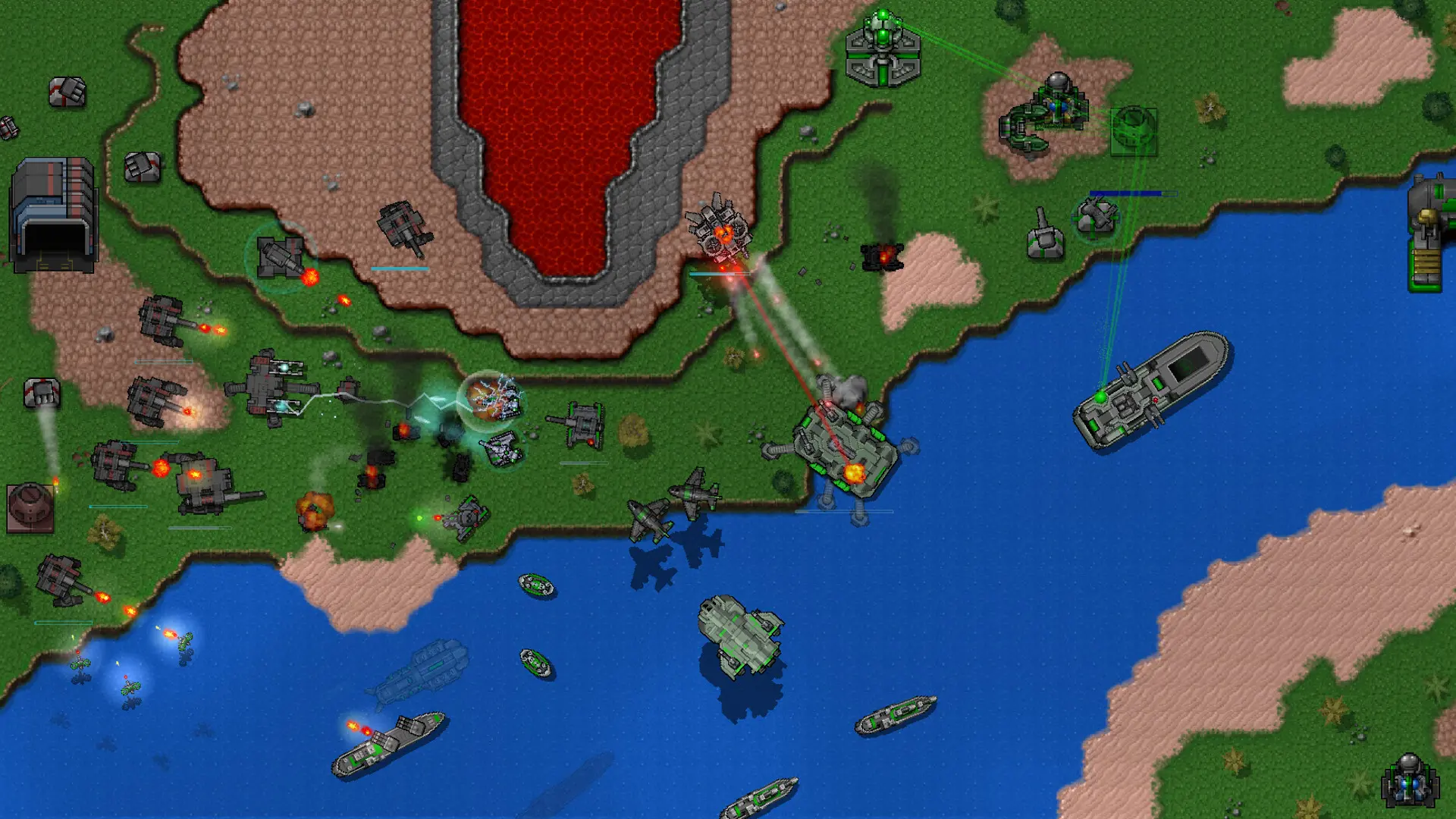 铁锈战争/Rusted Warfare - RTS 游戏截图