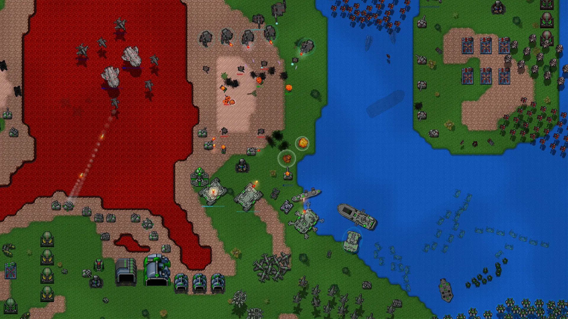 铁锈战争/Rusted Warfare - RTS 游戏截图