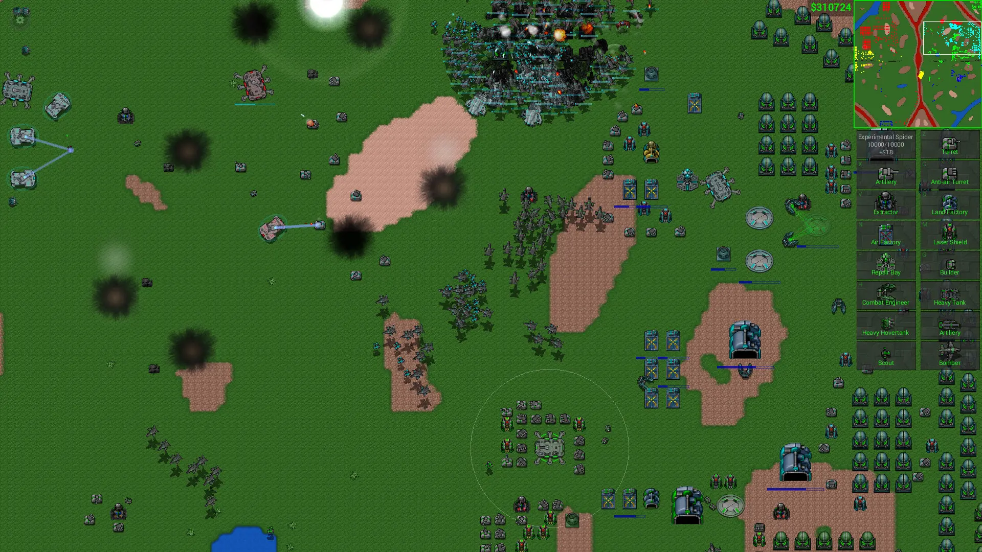 铁锈战争/Rusted Warfare - RTS 游戏截图