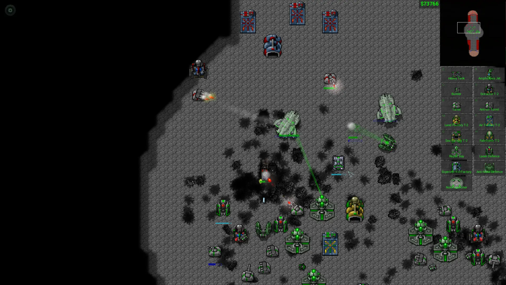 铁锈战争/Rusted Warfare - RTS 游戏截图