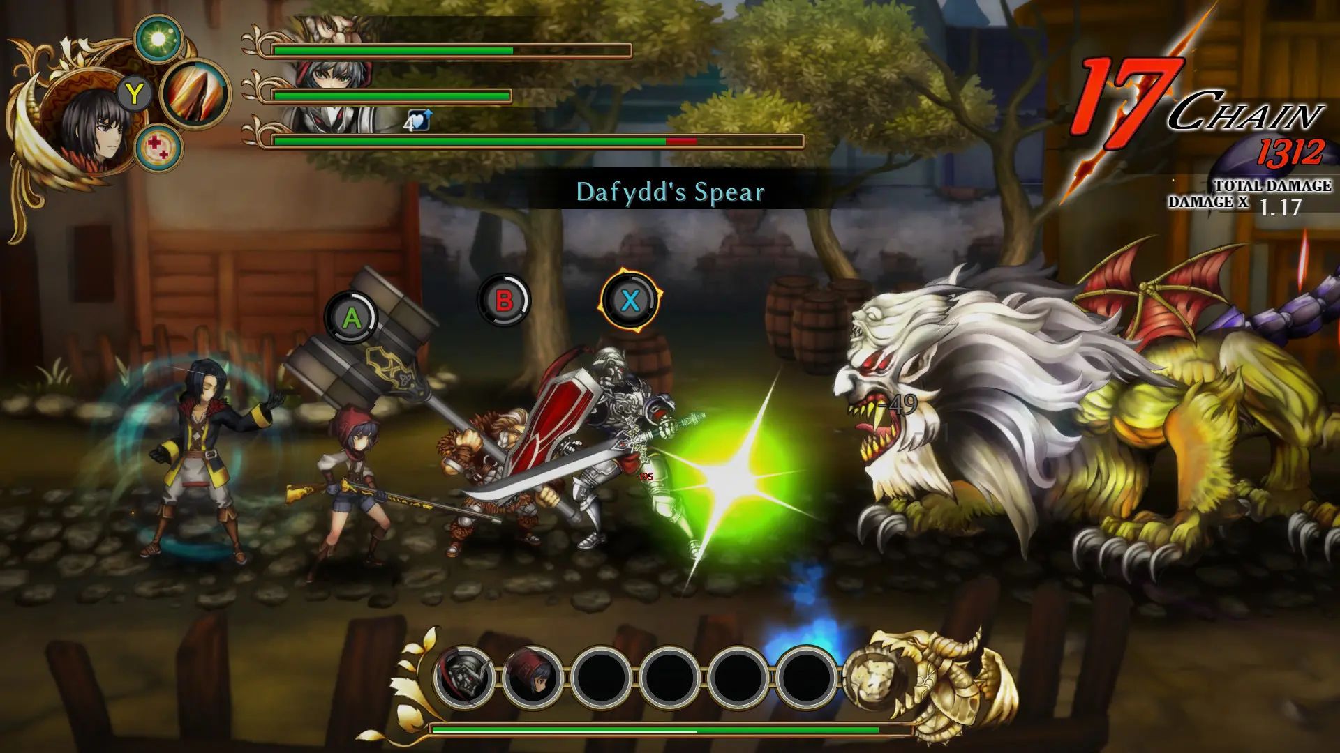 堕落军团:荣耀崛起/Fallen Legion: Rise to Glory 游戏截图