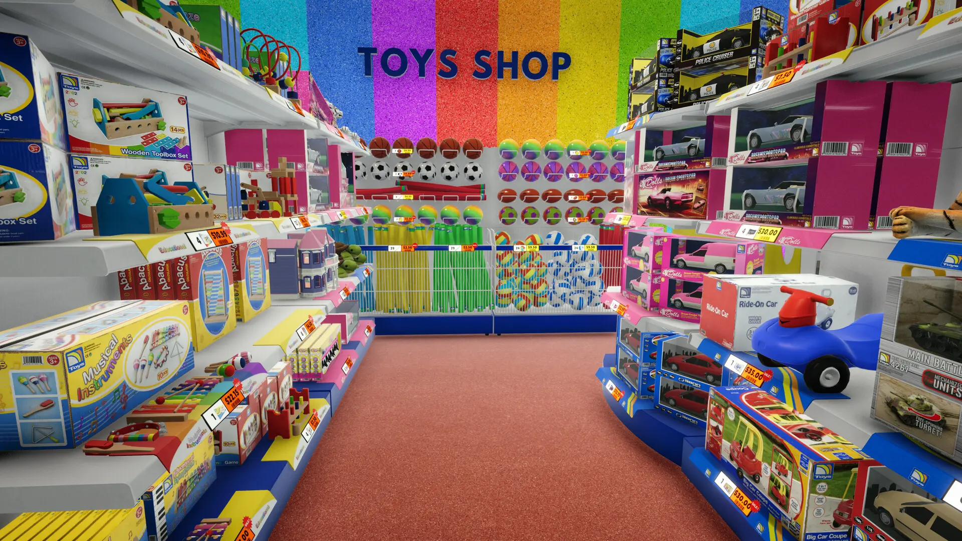 超级大卖场模拟器/Megastore Simulator 游戏截图