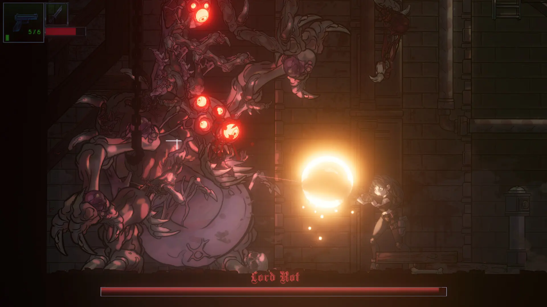 冯加兰城堡：血之彼岸/VonGarland Castle : Beyond Blood 游戏截图