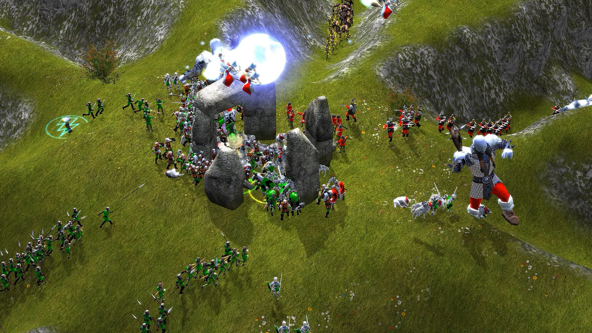 要塞传奇STEAM版/Stronghold Legends: Steam Edition 游戏截图