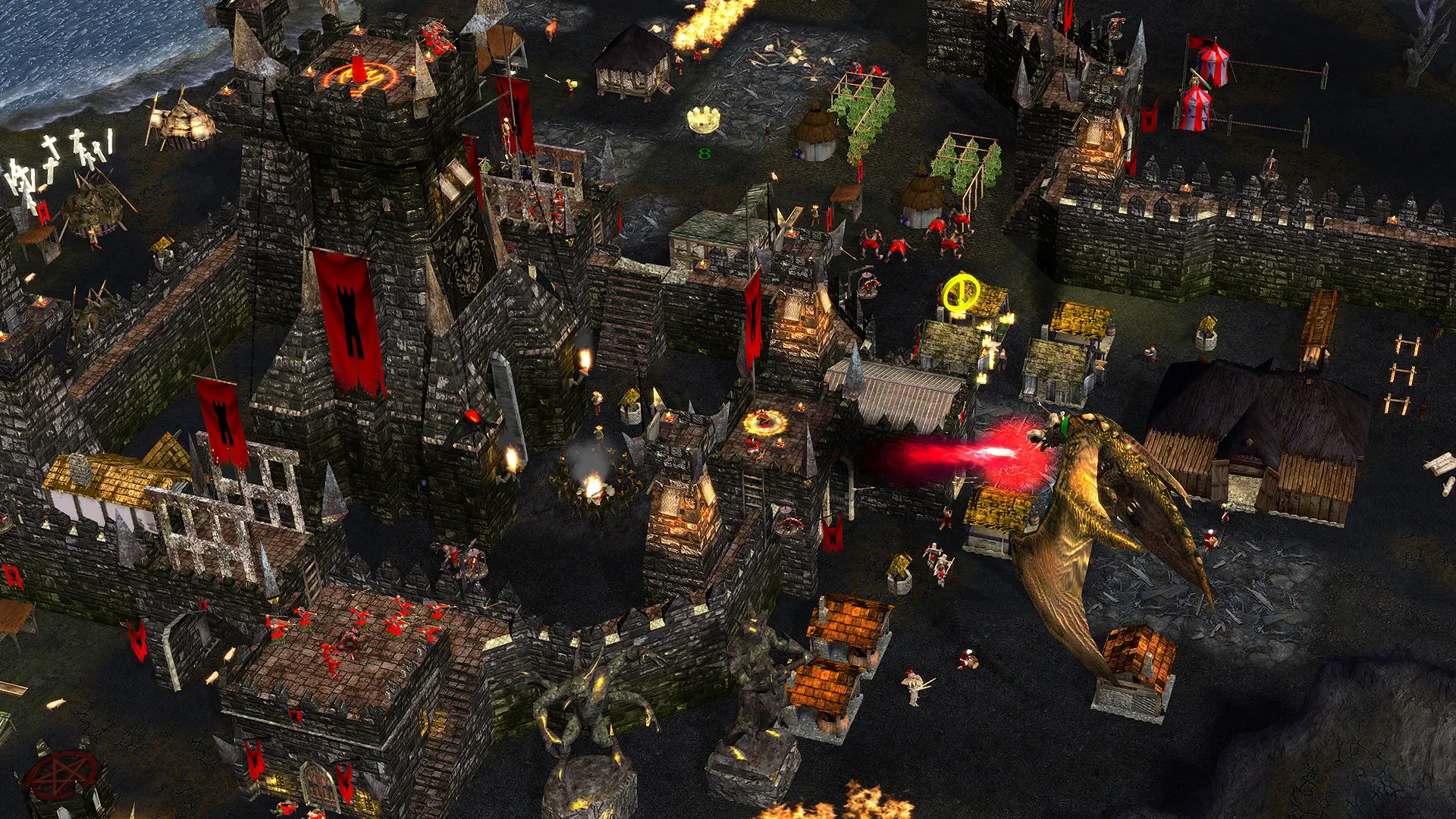 要塞传奇STEAM版/Stronghold Legends: Steam Edition 游戏截图