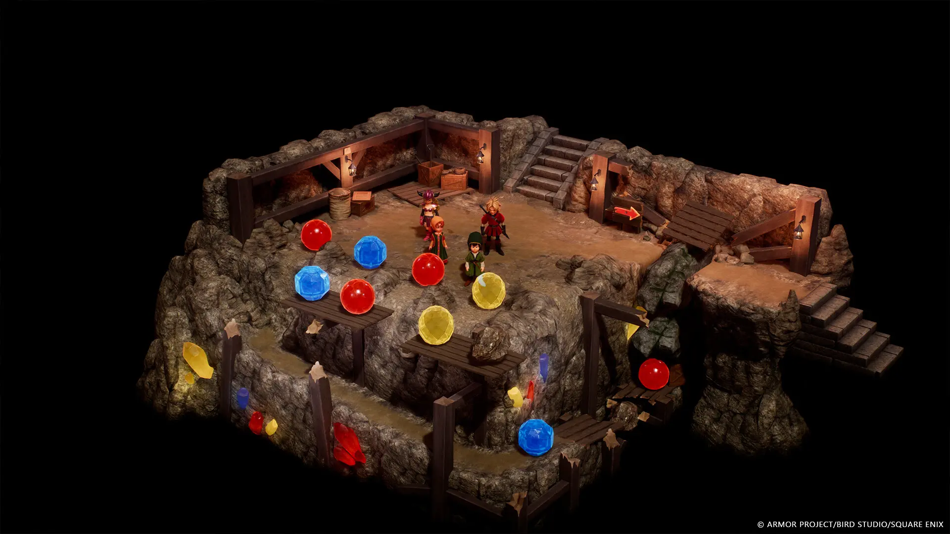 勇者斗恶龙7：重制版/DRAGON QUEST VII Reimagined 游戏截图