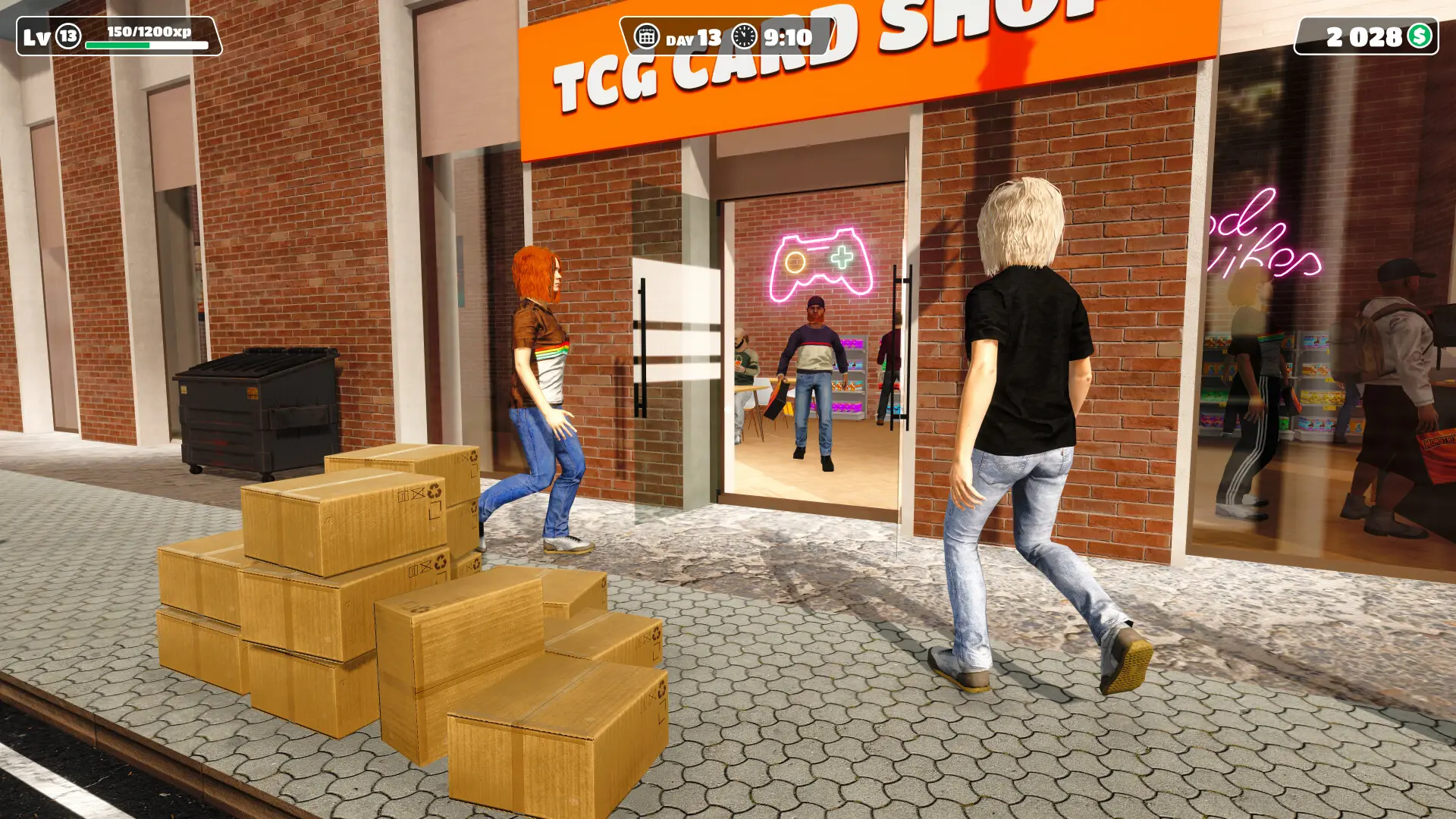 Monstrix集换式卡牌商店/Monstrix TCG Card Shop 游戏截图