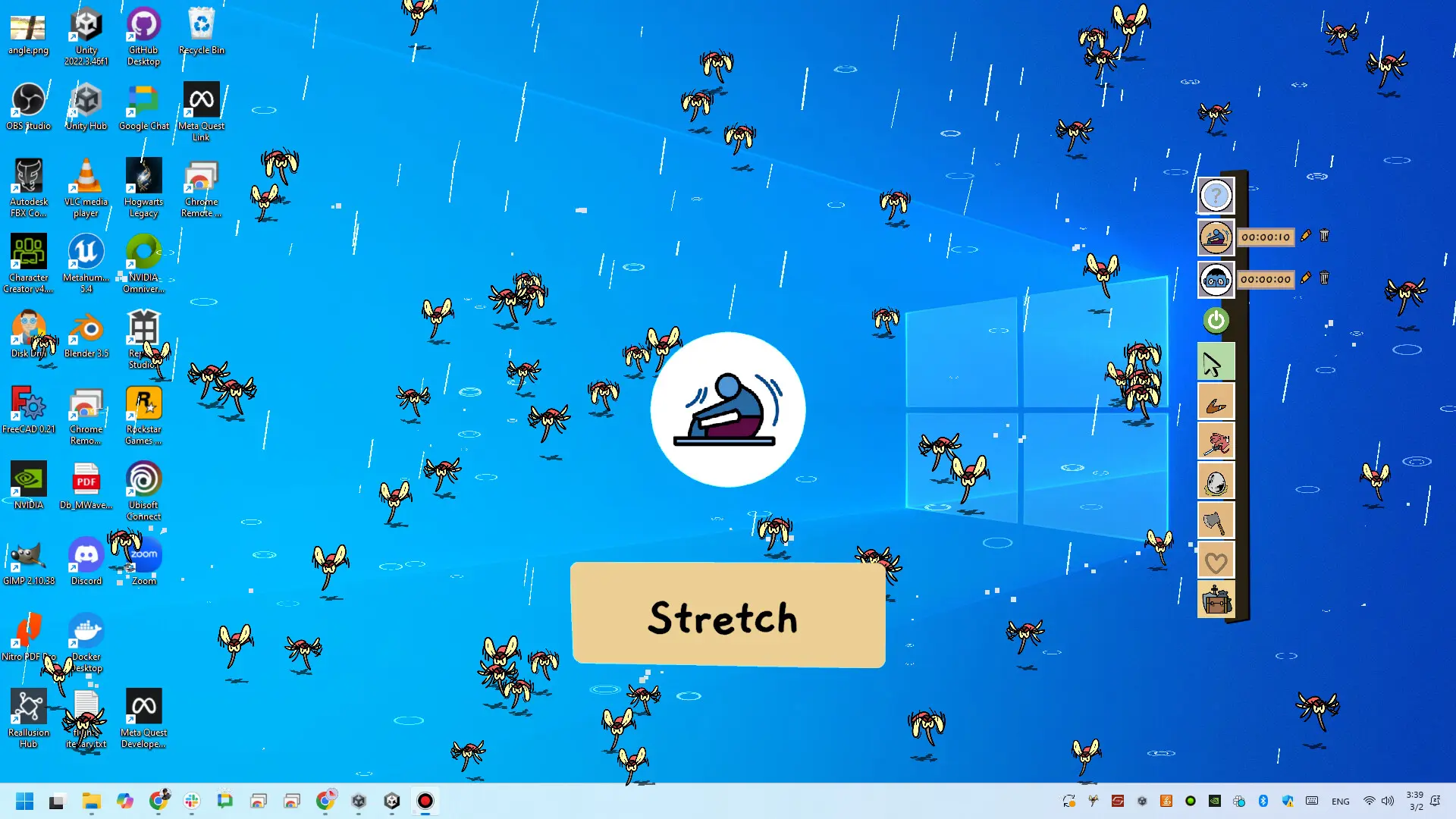 走开!/Buzz Off! 游戏截图