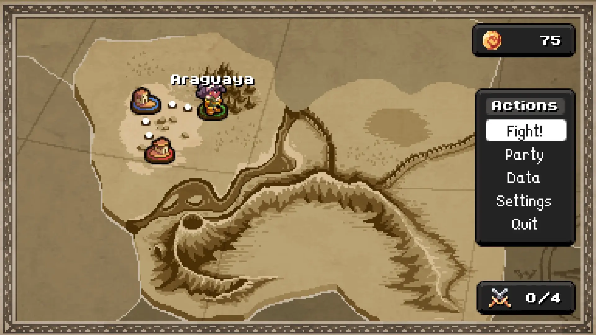瓦纳利斯：战术/Vanaris Tactics 游戏截图