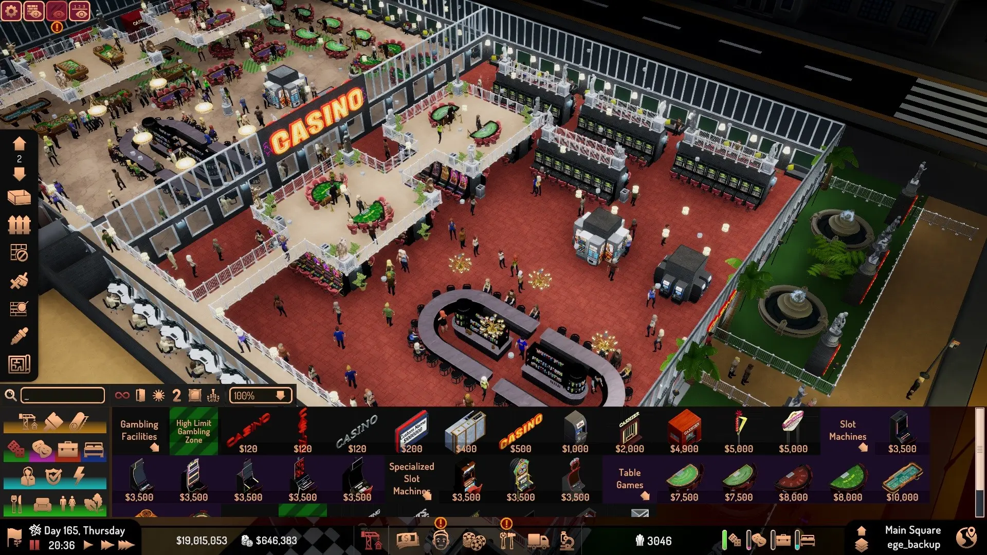 SimCasino 游戏截图