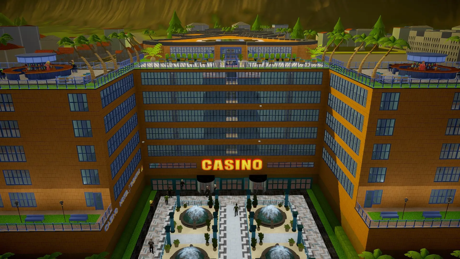 SimCasino 游戏截图