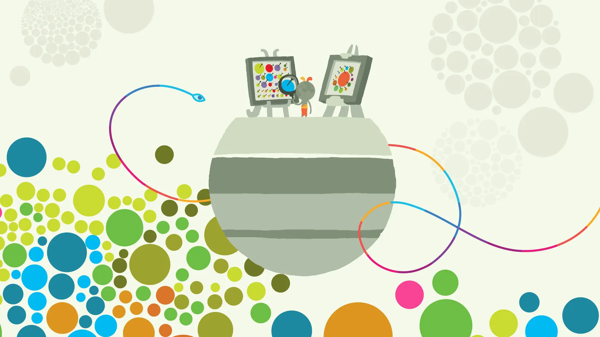 花花卡姆/Hohokum 游戏截图