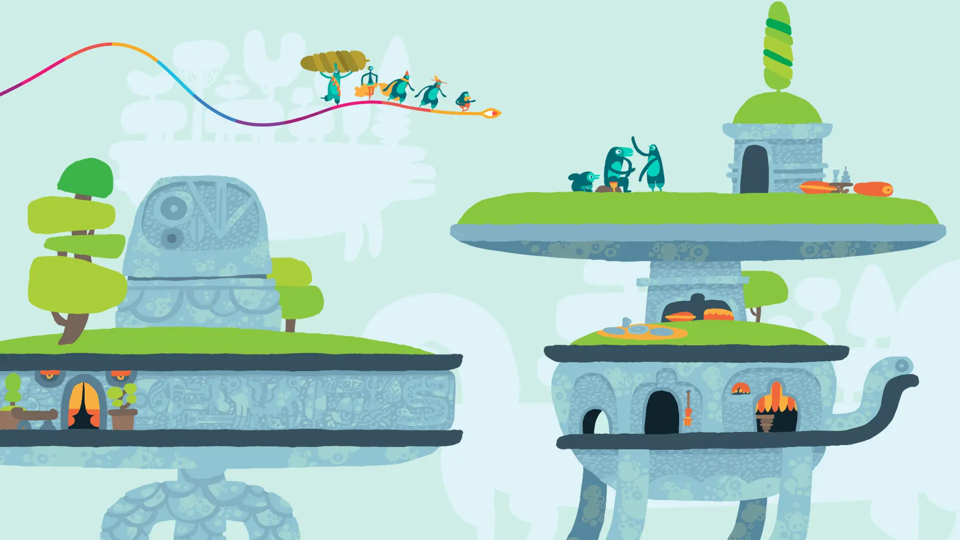 花花卡姆/Hohokum 游戏截图