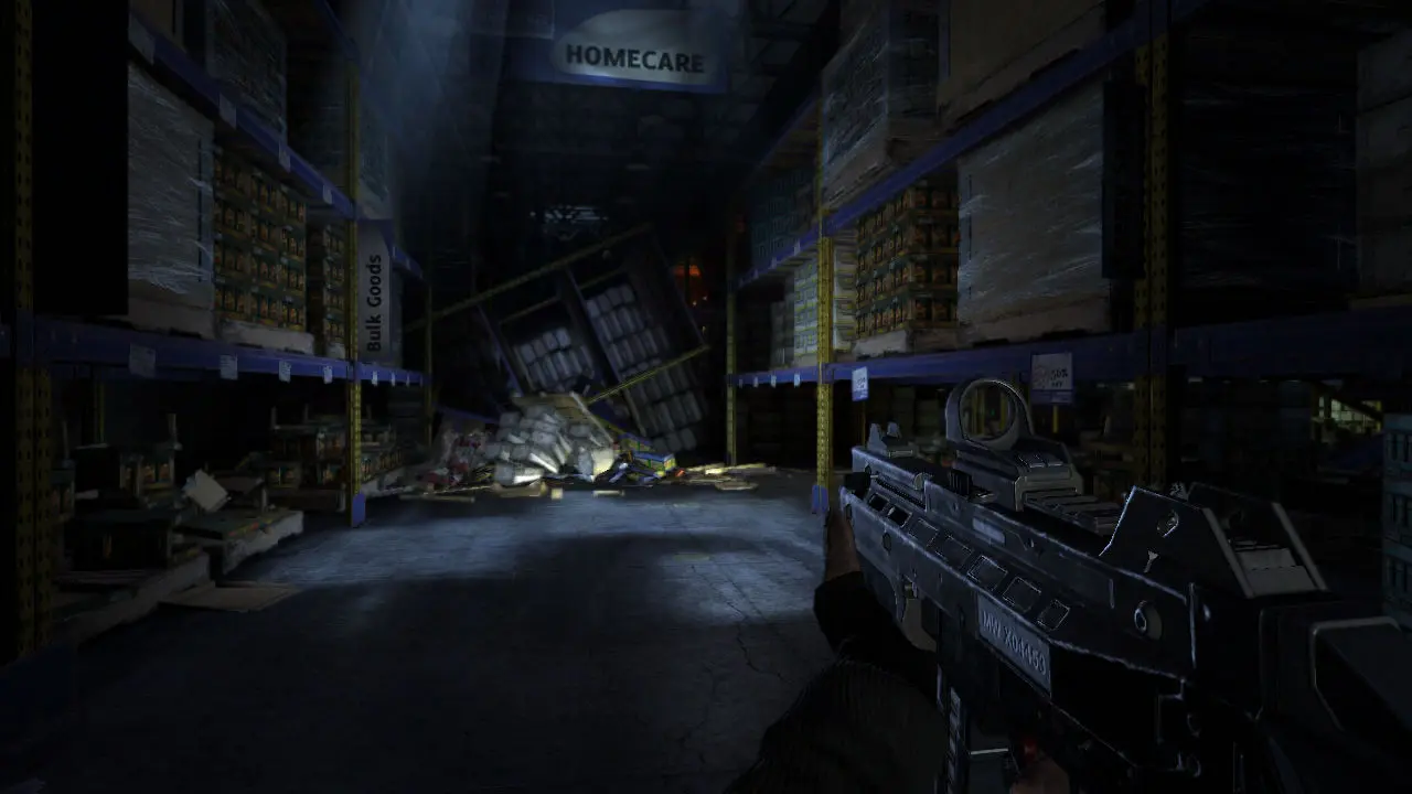 极度恐慌3/F.E.A.R. 3 游戏截图