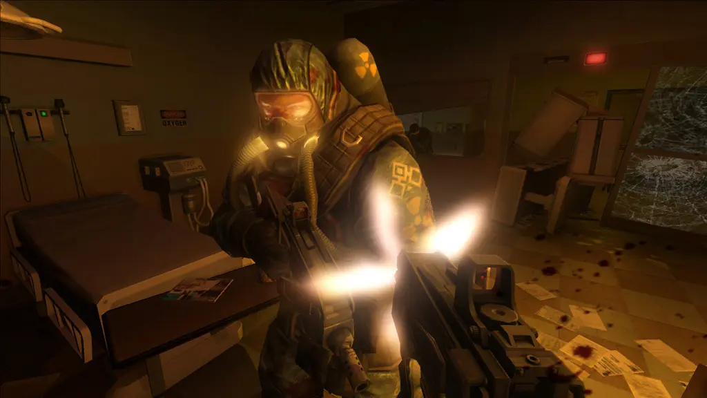 极度恐慌2：起源计划/极度恐慌2：重生/F.E.A.R. 2: Project Origin 游戏截图