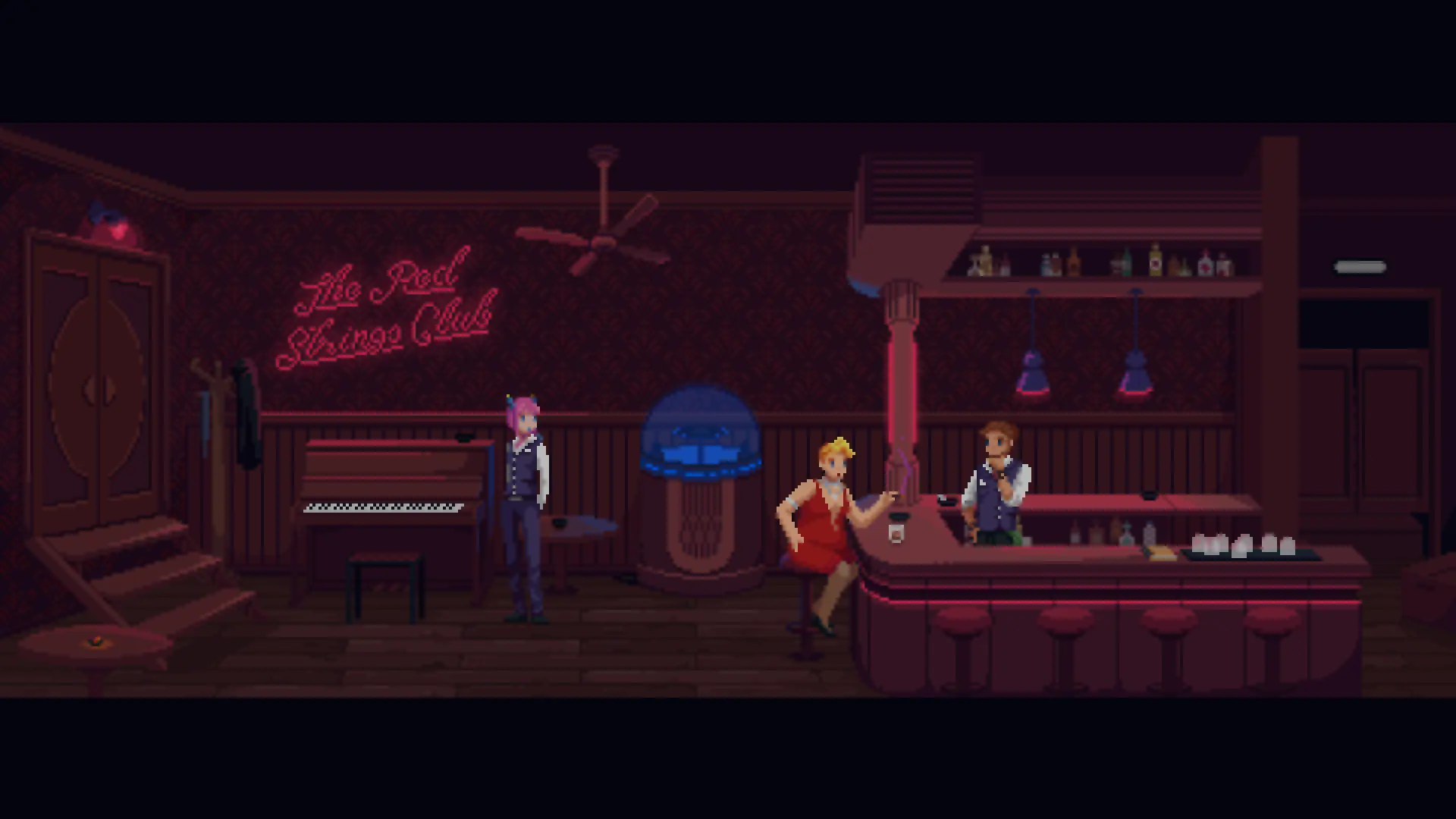 红弦俱乐部/The Red Strings Club 游戏截图