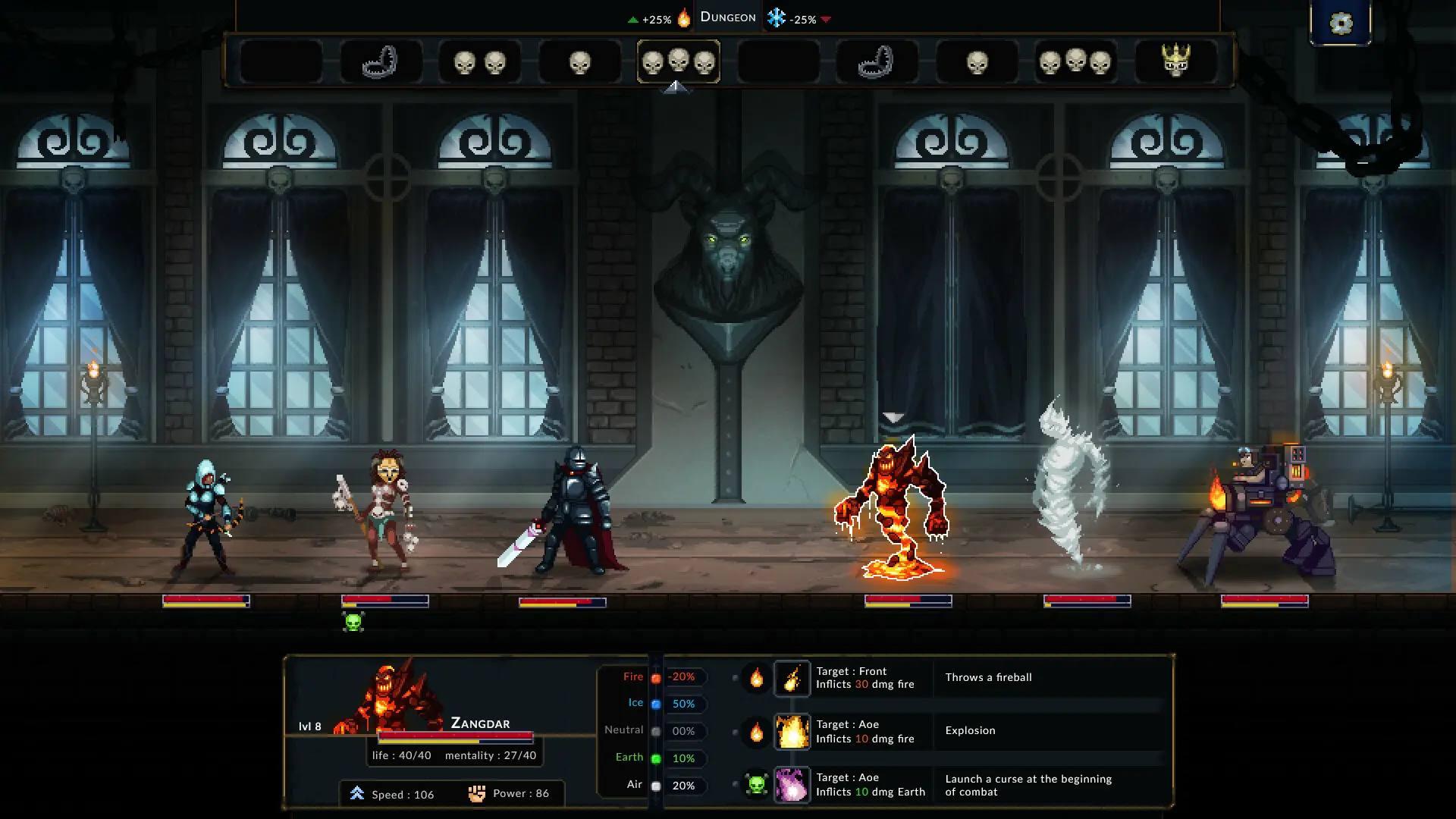魔王大人，击退勇者吧/Legend of Keepers：Career of a Dungeon Manager 游戏截图