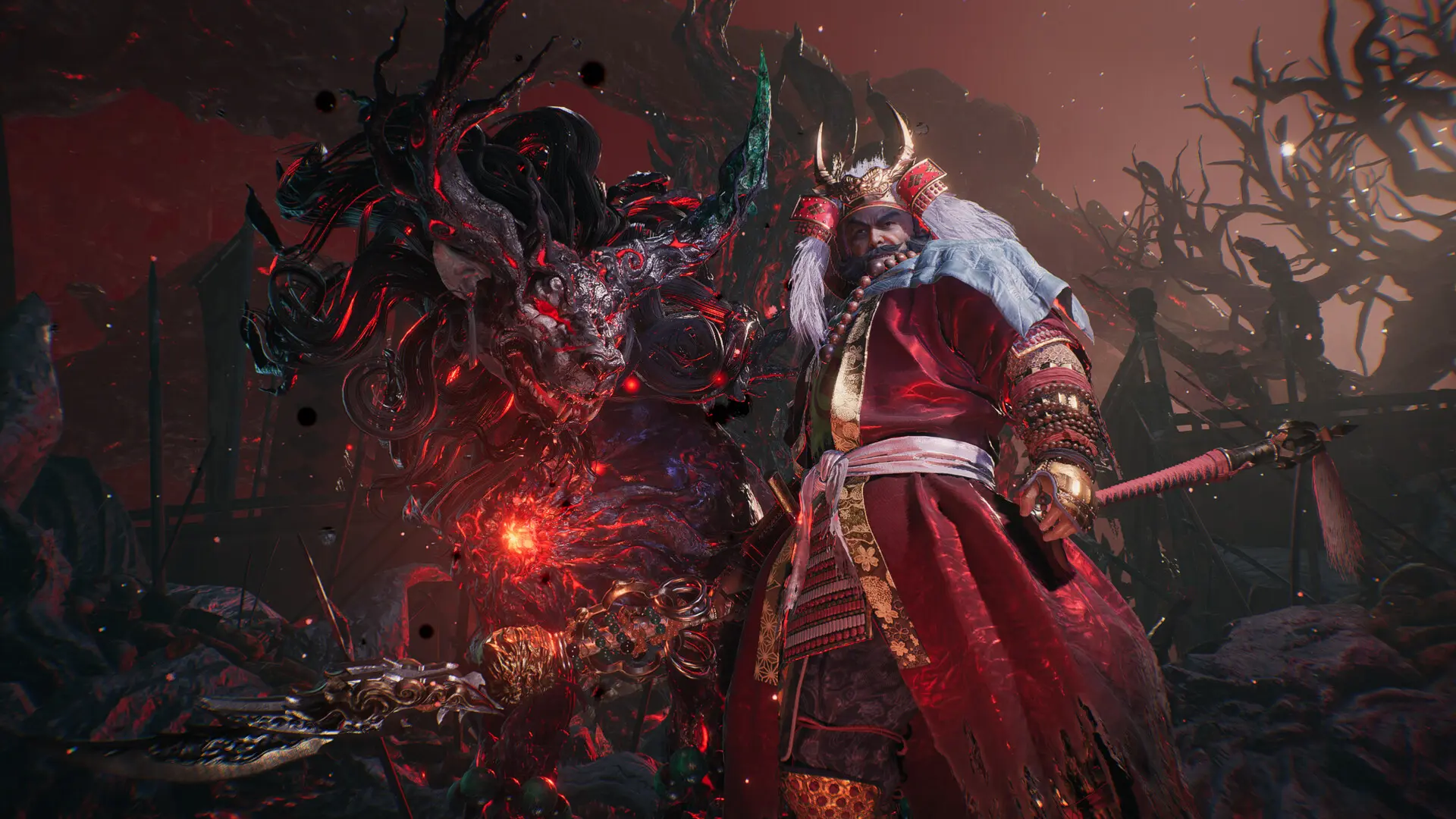 仁王3/Nioh 3 游戏截图