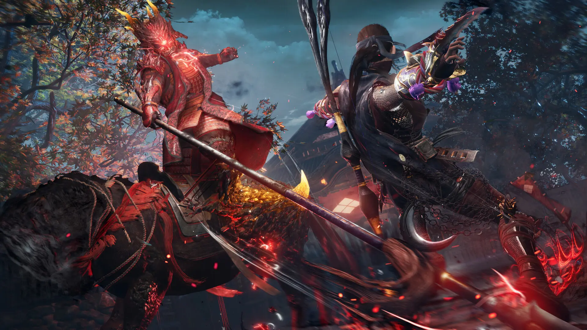 仁王3/Nioh 3 游戏截图