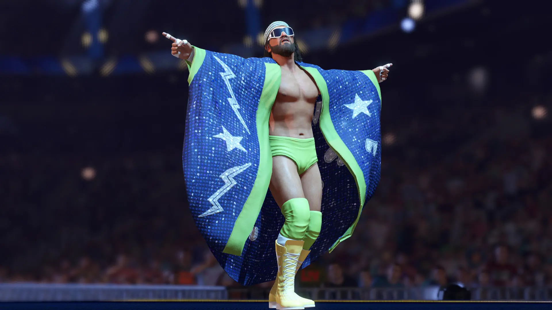 美国职业摔角联盟2K22豪华版/WWE 2K22 Deluxe Edition 游戏截图