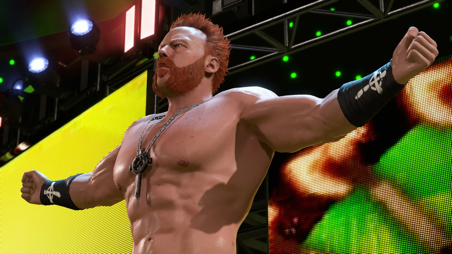 美国职业摔角联盟2K22豪华版/WWE 2K22 Deluxe Edition 游戏截图