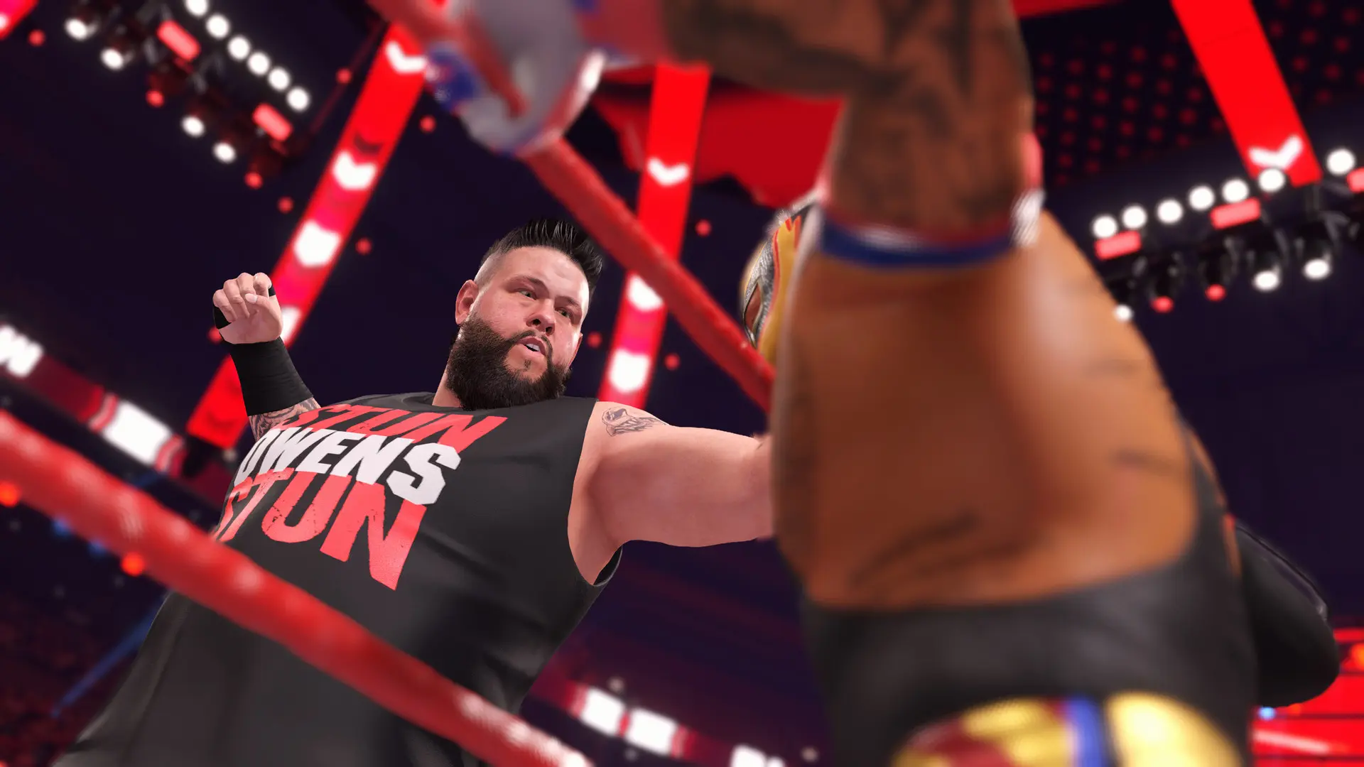 美国职业摔角联盟2K22豪华版/WWE 2K22 Deluxe Edition 游戏截图