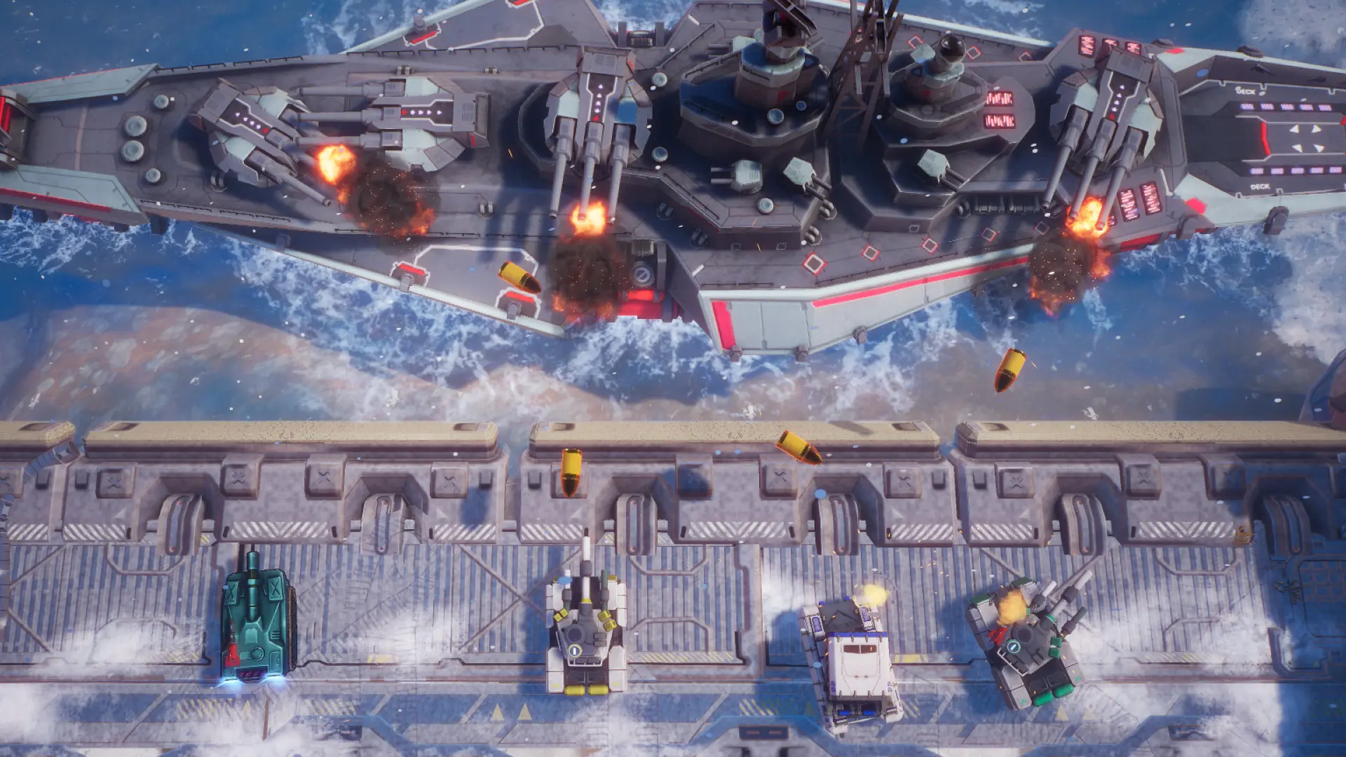 暴躁坦克2：装甲狂暴/Tank Brawl 2: Armor Fury 游戏截图