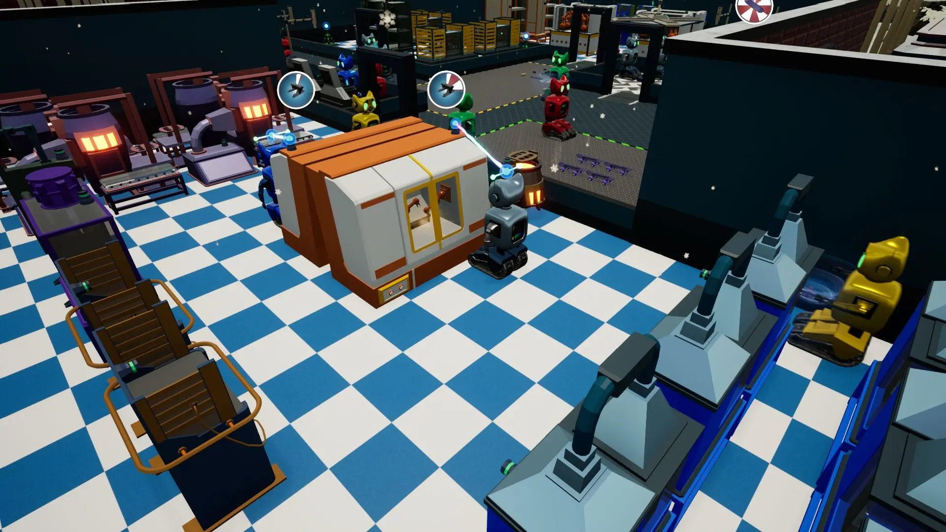 智能工厂大亨/Smart Factory Tycoon 游戏截图