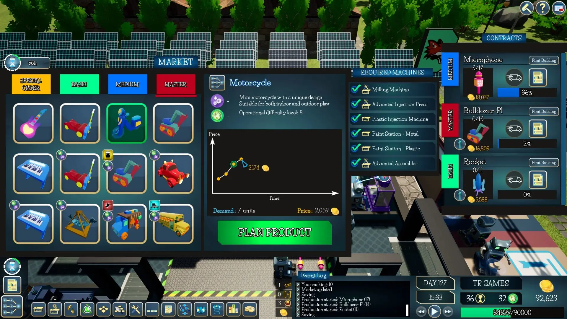 智能工厂大亨/Smart Factory Tycoon 游戏截图