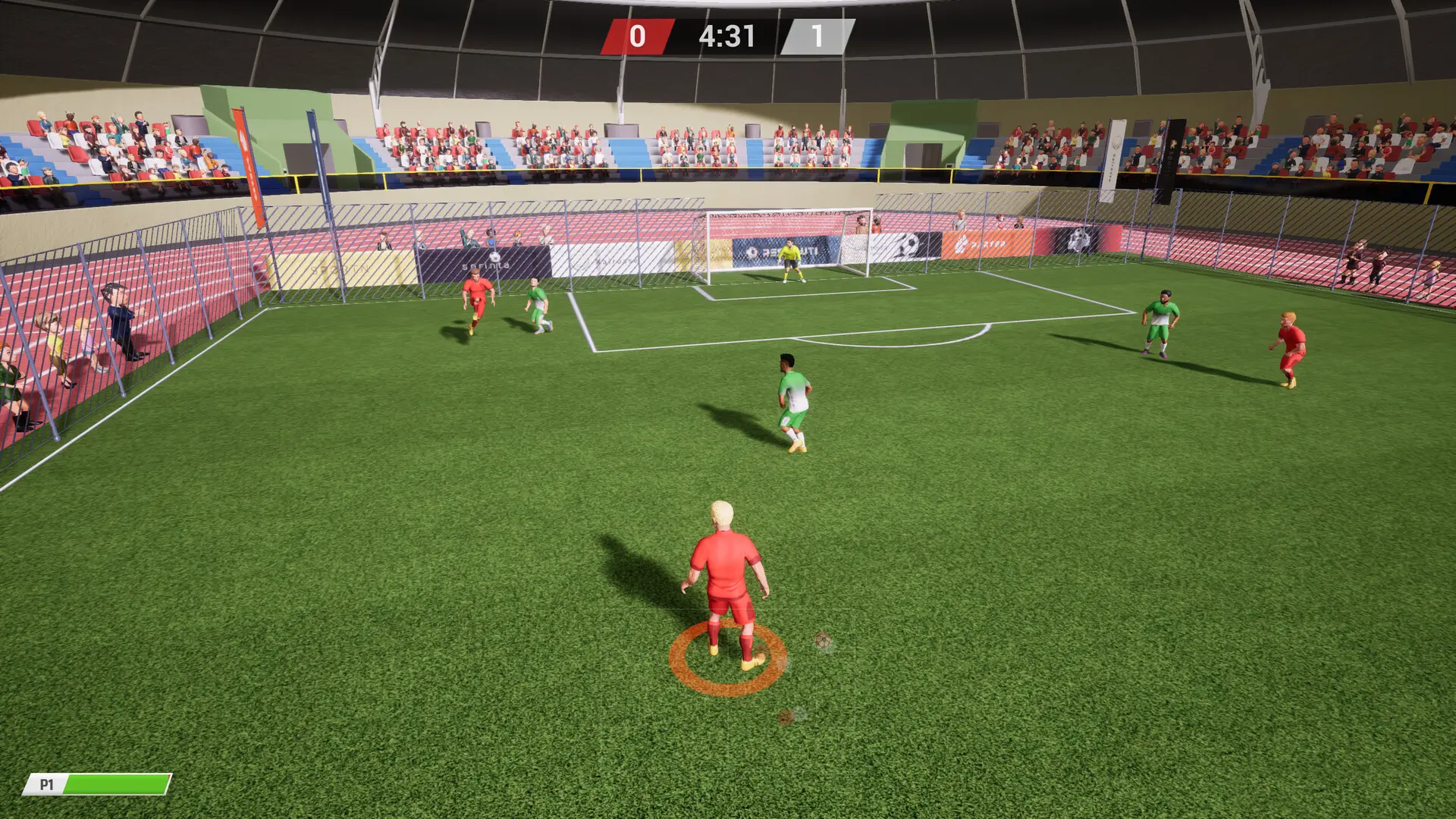 正经趣味足球/Serious Fun Football 游戏截图