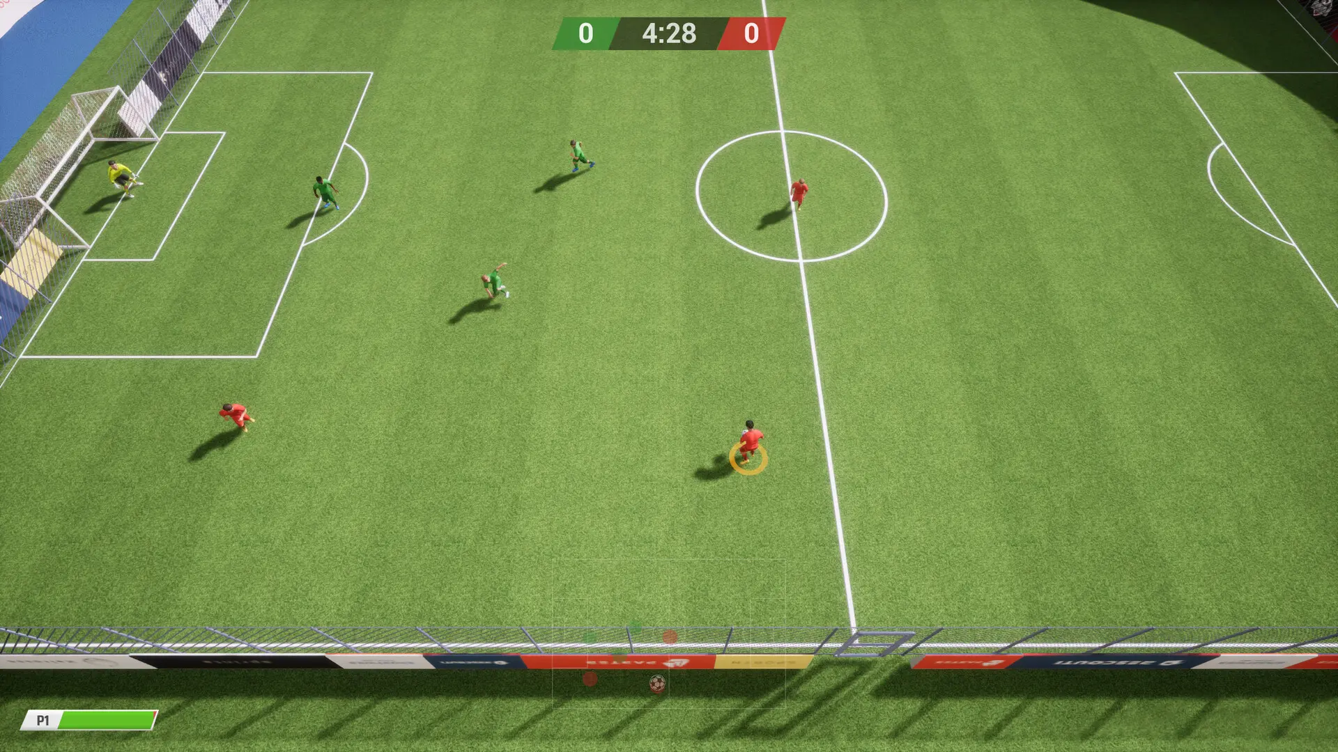 正经趣味足球/Serious Fun Football 游戏截图