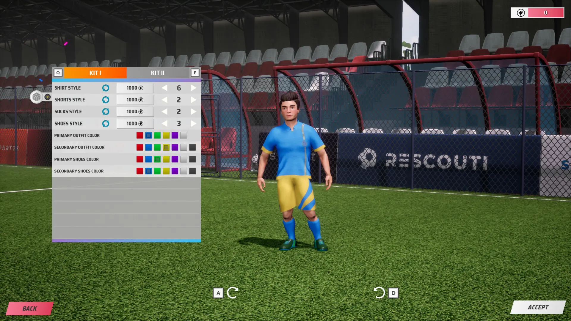 正经趣味足球/Serious Fun Football 游戏截图