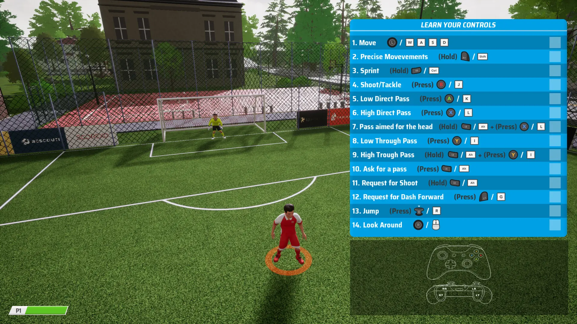 正经趣味足球/Serious Fun Football 游戏截图