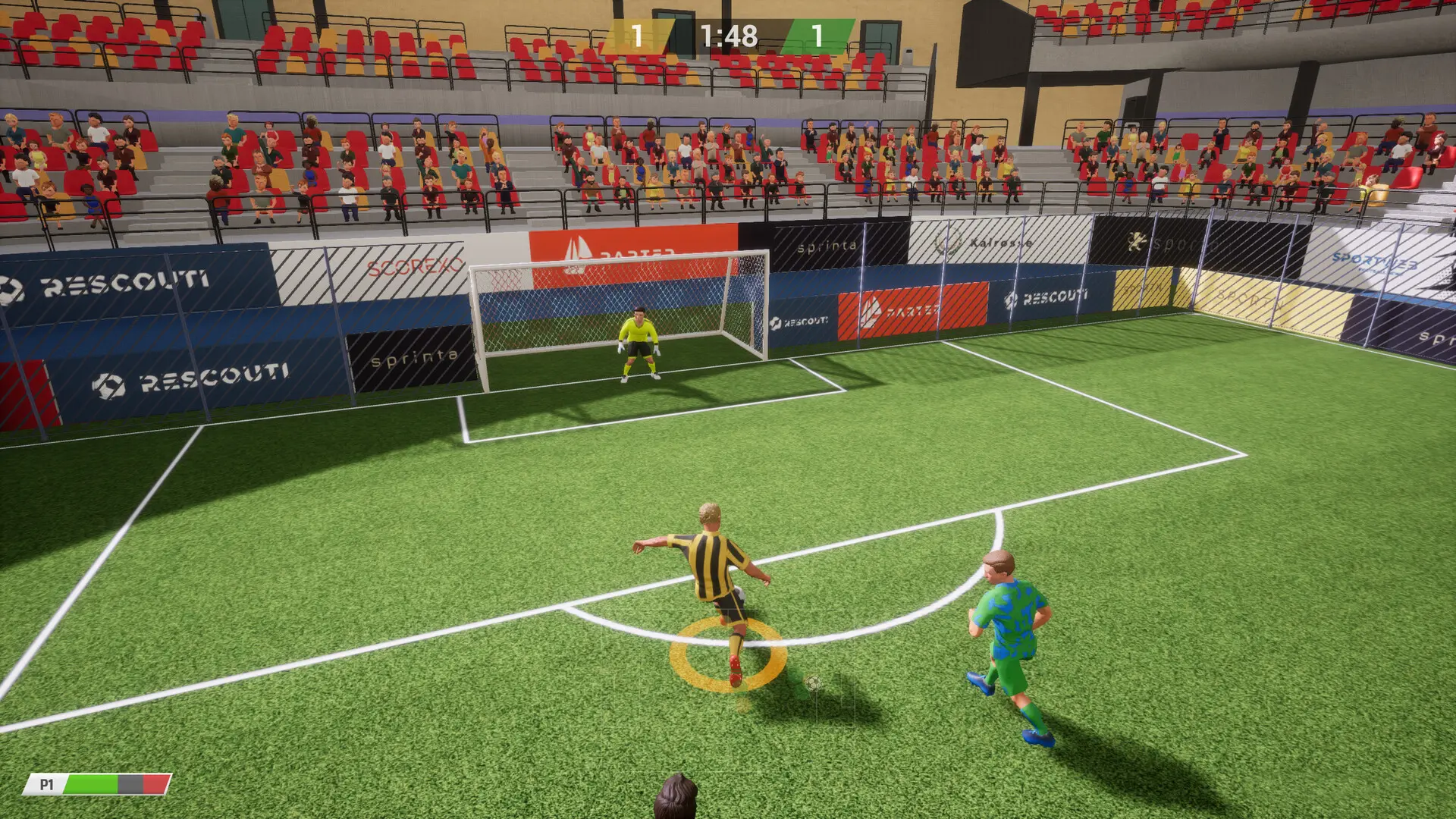 正经趣味足球/Serious Fun Football 游戏截图