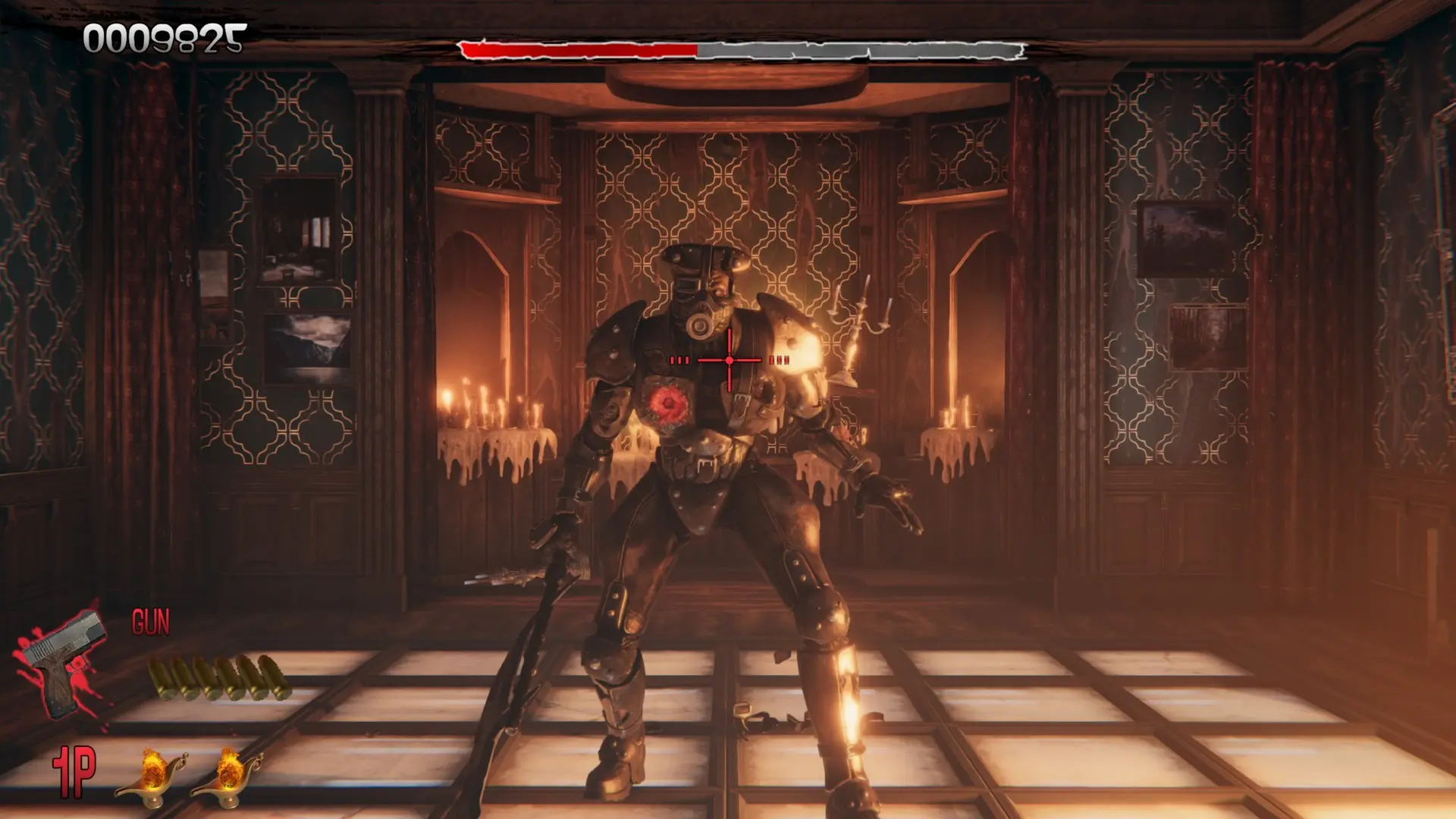 死亡之屋：重制版/THE HOUSE OF THE DEAD: Remake 游戏截图