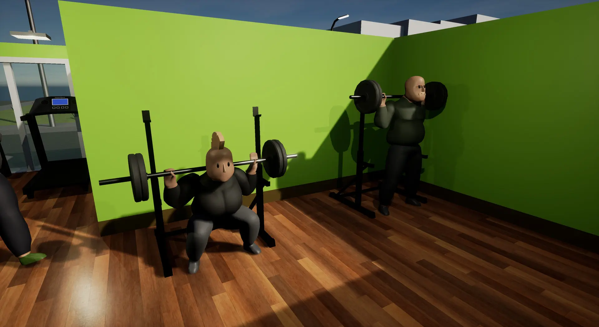 健身房大亨/Gym Tycoon 游戏截图