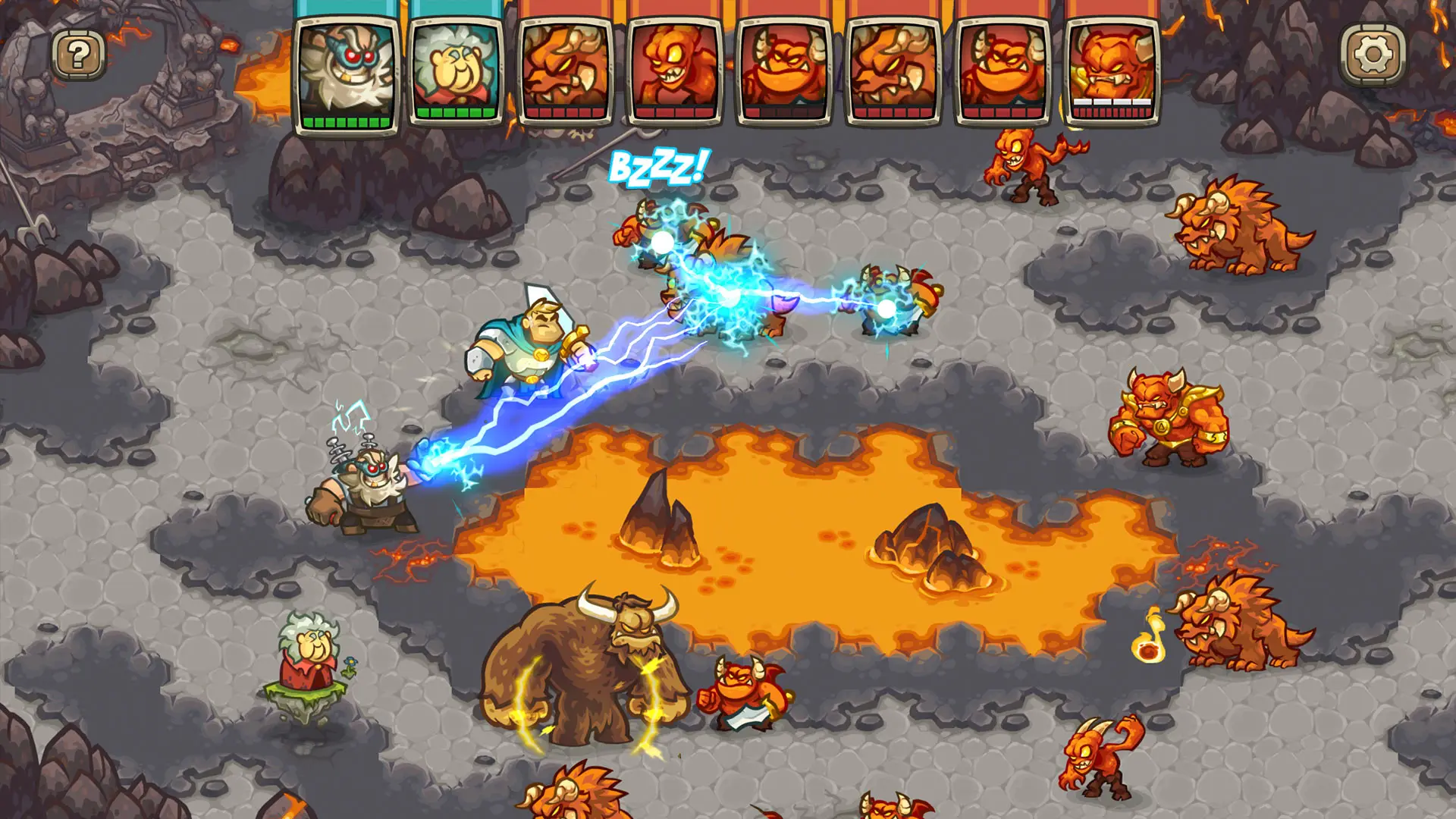 王国保卫战：传奇/Legends of Kingdom Rush 游戏截图