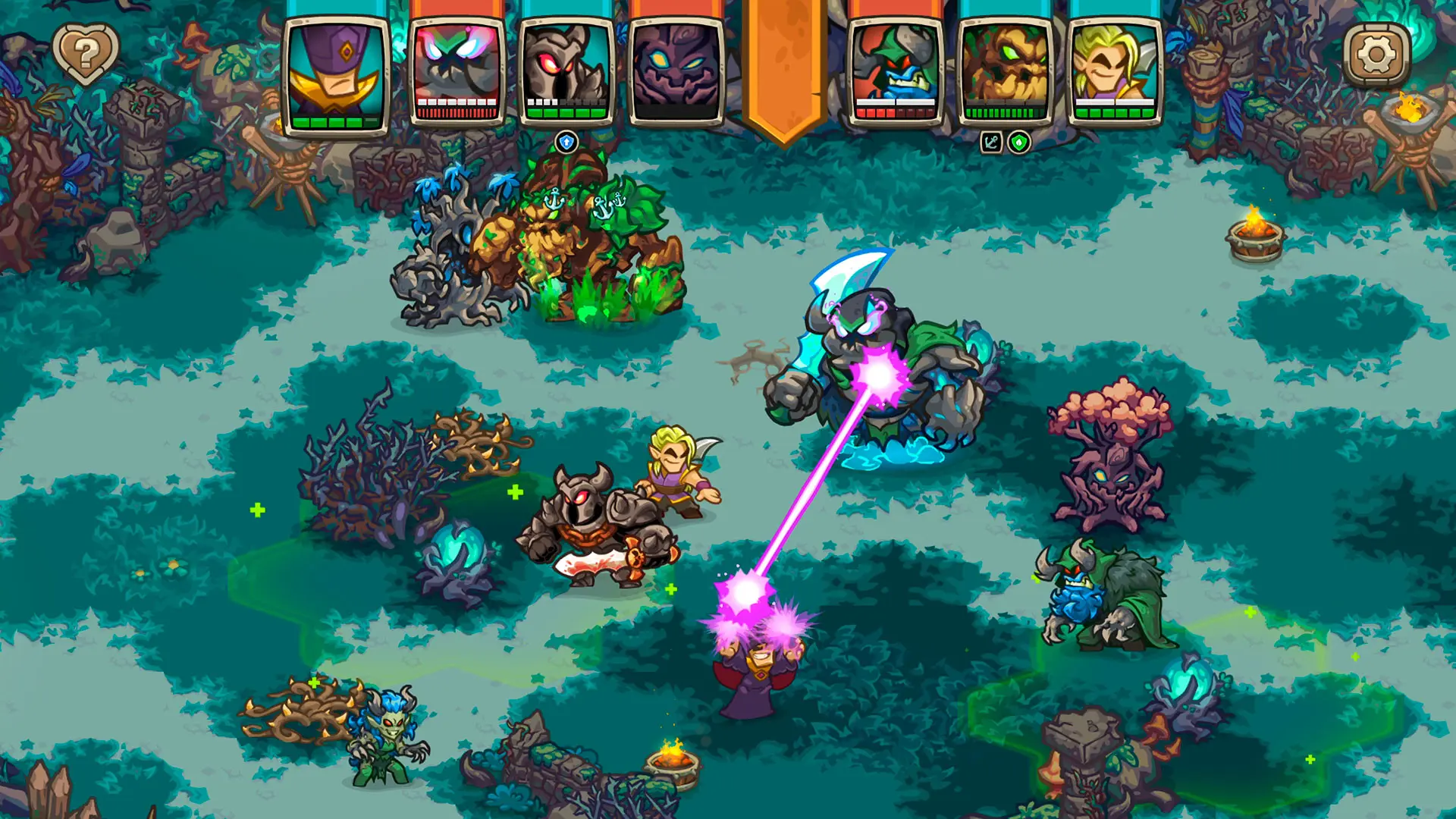 王国保卫战：传奇/Legends of Kingdom Rush 游戏截图