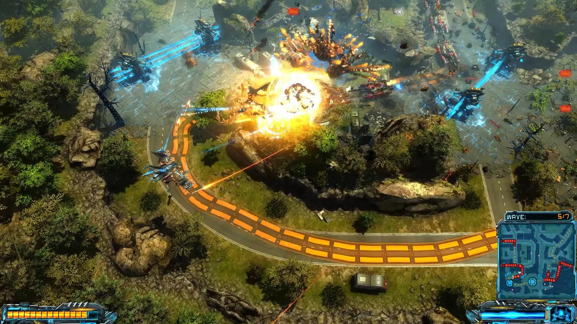 X变体：防御/X-Morph: Defense 游戏截图