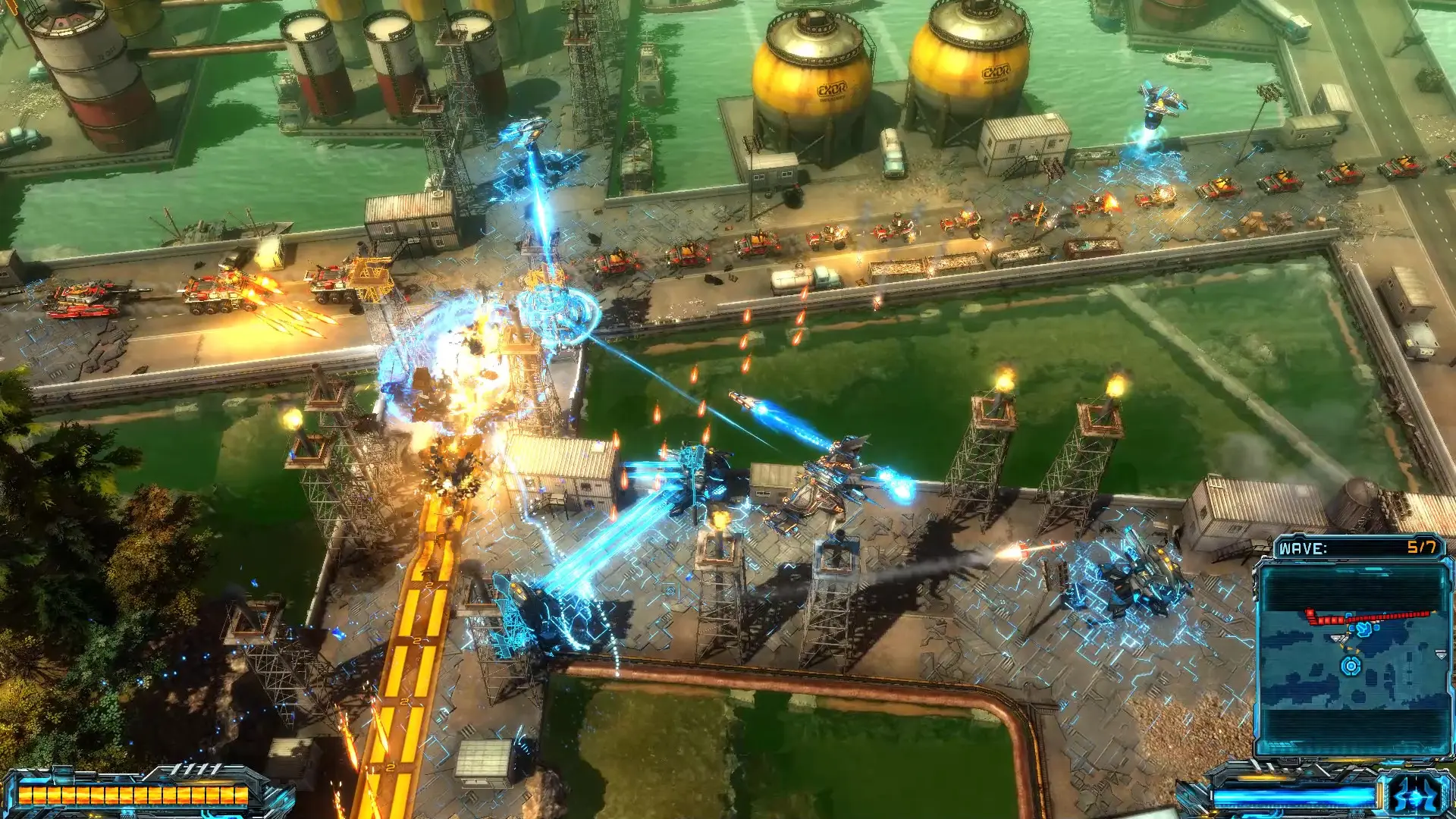 X变体：防御/X-Morph: Defense 游戏截图