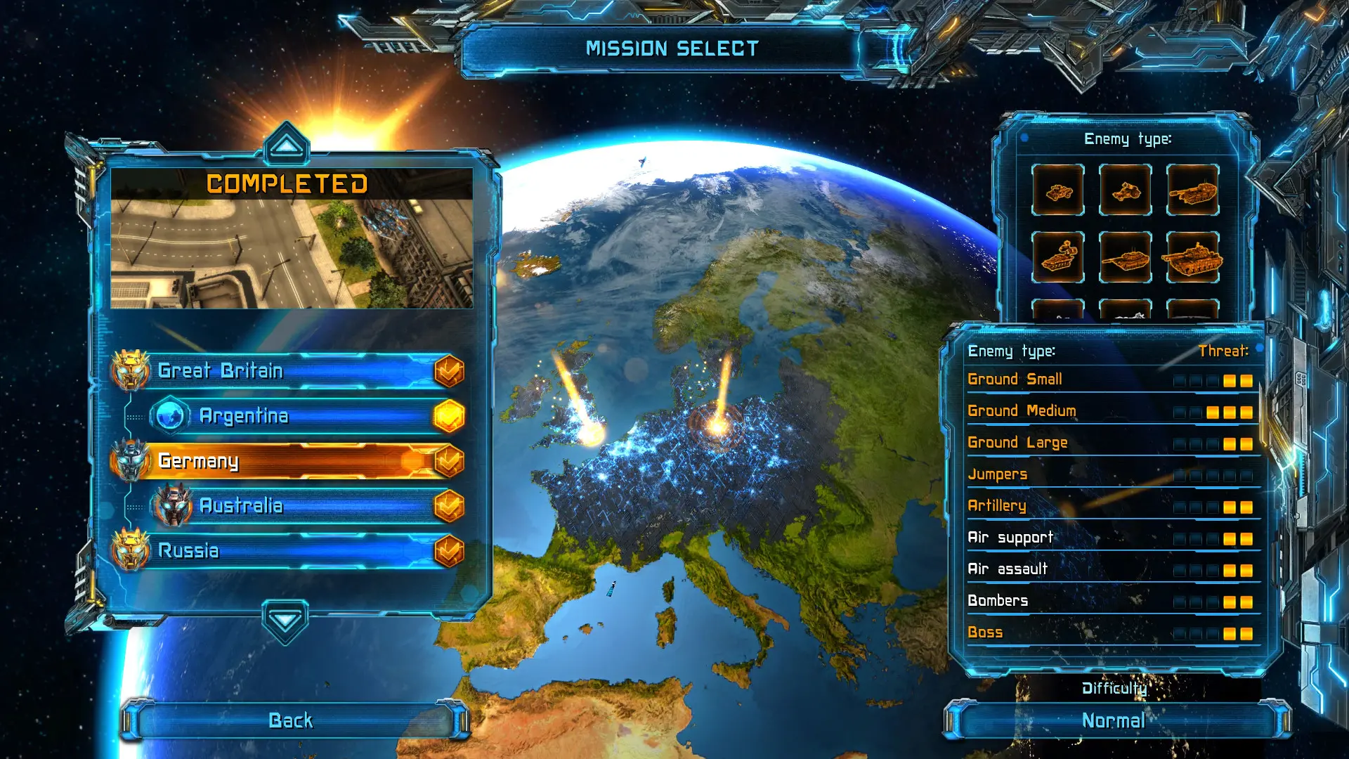 X变体：防御/X-Morph: Defense 游戏截图