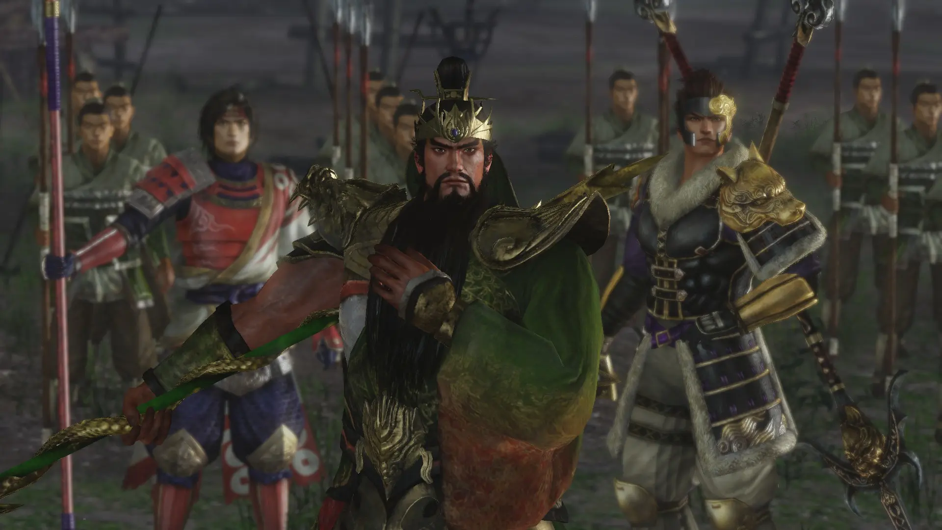 无双大蛇２ 终极版/WARRIORS OROCHI 3 Ultimate Definitive Edition 游戏截图