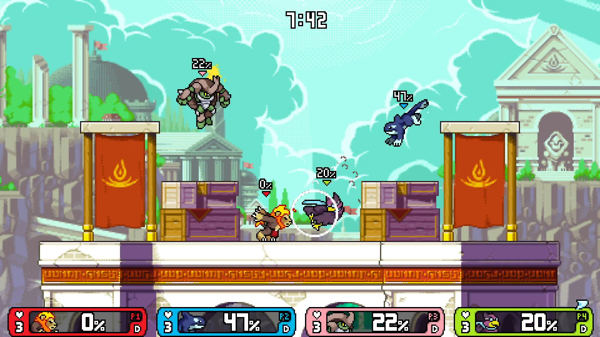 以太之战/Rivals of Aether 游戏截图