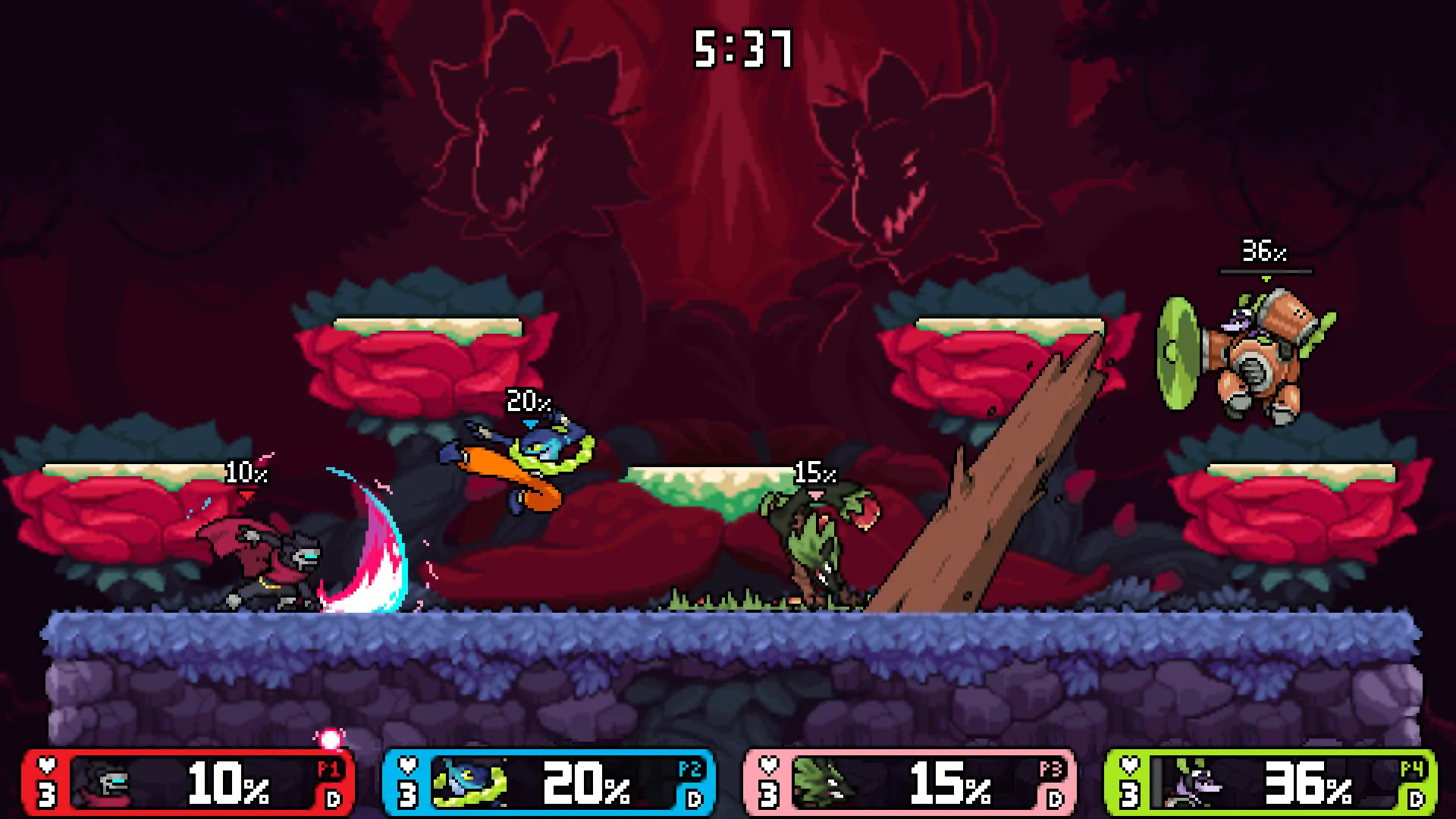 以太之战/Rivals of Aether 游戏截图