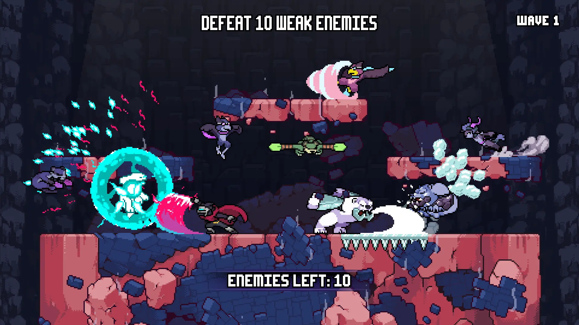 以太之战/Rivals of Aether 游戏截图