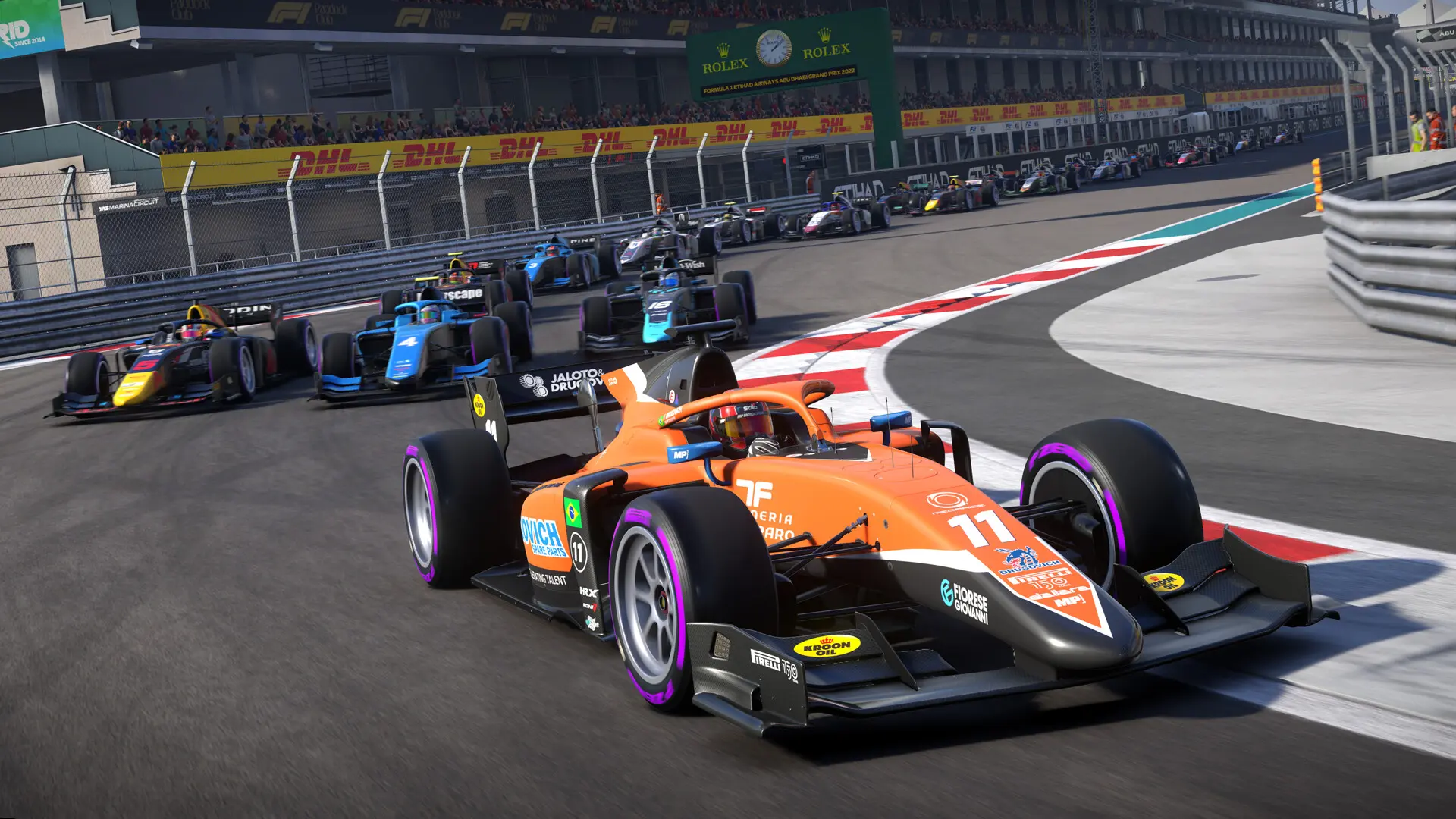 F1 22冠军版/F1 22 Champions Edition 游戏截图